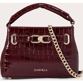 Carvela Carvela Red Tote Carvela Mini Daniella Tote Bag