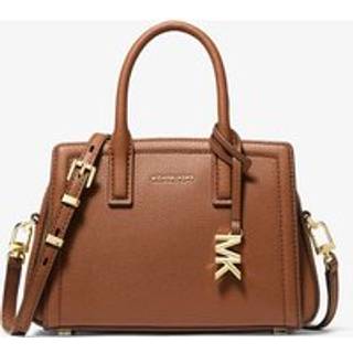 MK Laila Extra-Small Leather Crossbody Bag - Brown - Michael Kors - ONE SIZE