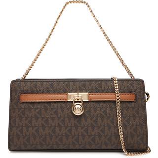 Michael Kors Hamilton XS Crossover taske mørkebrun