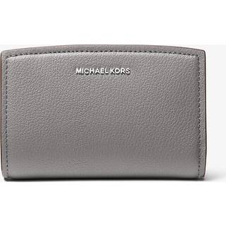 MK Bryant Medium Pebbled Leather Wallet - Grey - Michael Kors - ONE SIZE