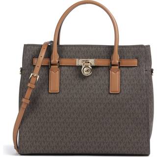 Michael Kors Hamilton Moderne Large Håndtaske mørkebrun