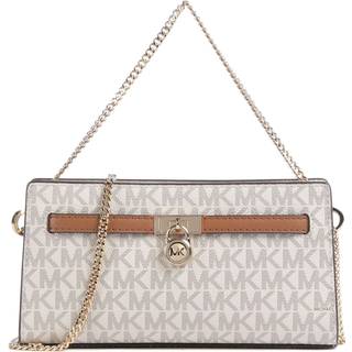MK Hamilton Moderne Extra-Small Signature Logo Convertible Crossbody Bag - Natural - Michael Kors - ONE SIZE