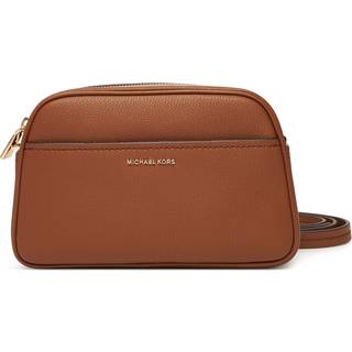 Michael Kors Jet Set Small Crossover taske brun