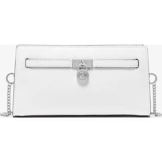MK Hamilton Moderne Extra-Small Leather Convertible Crossbody Bag - White - Michael Kors - ONE SIZE