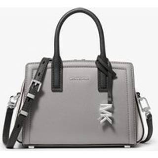 MK Laila Extra-Small Color-Block Leather Crossbody Bag - Grey - Michael Kors - ONE SIZE