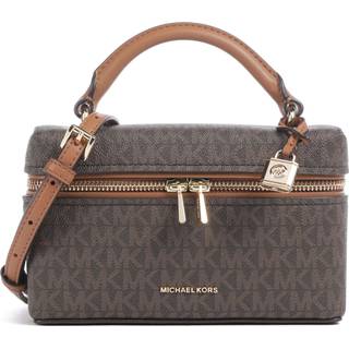 MK Jana Extra-Small Signature Logo Convertible Crossbody Bag - Brown - Michael Kors - ONE SIZE