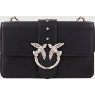 Pinko Love One Mini Crossover taske sort