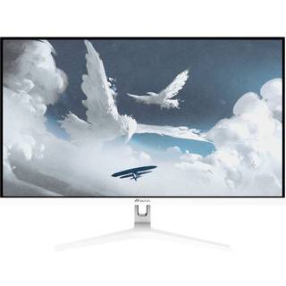 Arozzi Nova QHD | IPS | 180 Hz | 32" gaming-skærm (hvid)
