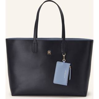 TH Monogram Plaque Tote Bag