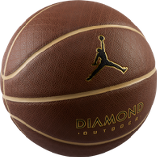 Jordan Diamond Outdoor 8P-basketball - brun - 7