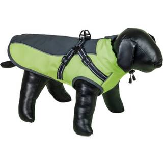 Hundefrakke - META 2 i 1 - 48 cm - Lime