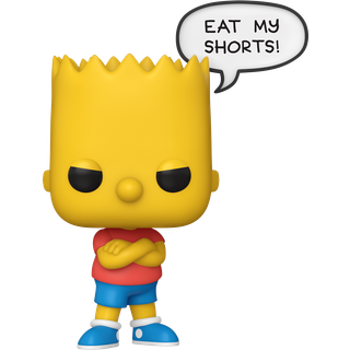 THE SIMPSONS - POP Sayings N° 1742 - Bart (Eat my shorts!)