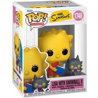 Funko Simpsons actionfigur (Lisa med Snowball II)