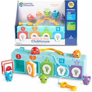 Learning Resources Lock & Key Clubhouse