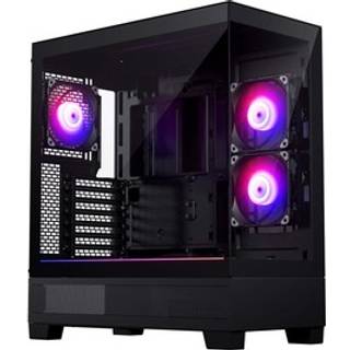Phanteks XT View PC-kabinet (sort)