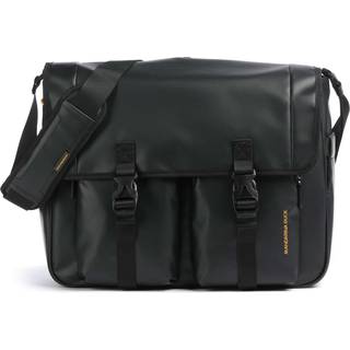 Mandarina Duck Eco Coated Messenger taske sort