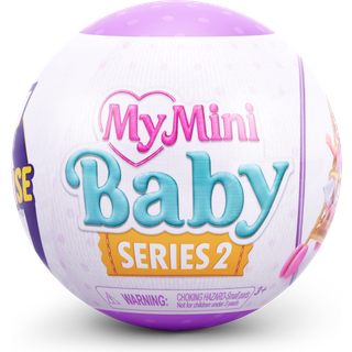 5 Surprises babydukke