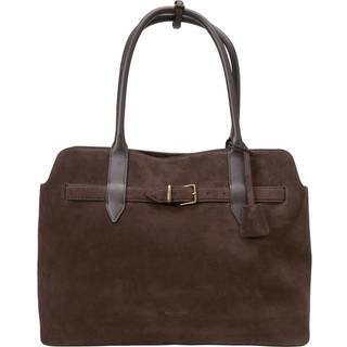 Marc O'Polo Gina L Shopper taske mørkebrun