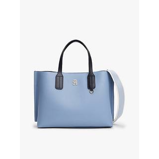 TH Monogram Plaque Tote Bag