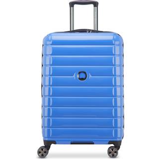 Delsey Paris Shadow 5.0 Kuffert med 4 hjul lyseblå