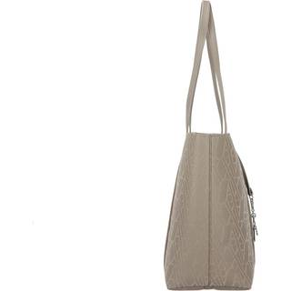 Armani Exchange Silvye Shopper taske taupe