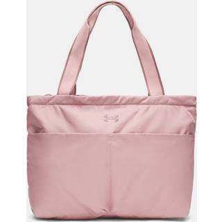 Under Armour Studio Lite Tote Tourmaline Pink / Maroon Mist One Size