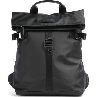 Guess Arezzo Rolltop rygsæk sort