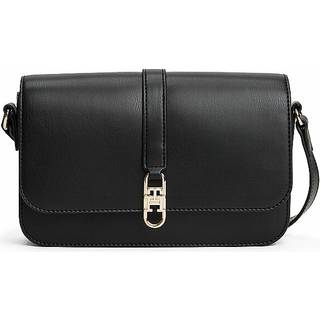 TH Flap Crossbody, Black