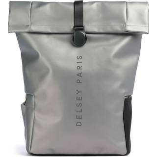 Delsey Paris Turenne Soft Rolltop rygsæk sølv