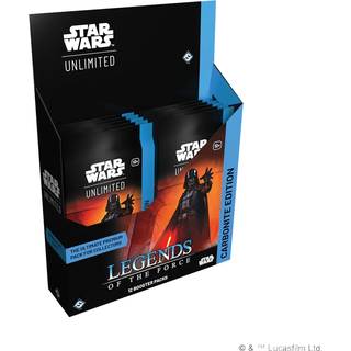 Legends of the Force Carbonite Edition Booster Display - Star Wars Unlimited