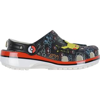 Crocs Classic Pokémon Kids Clogs, Multi, 25-26