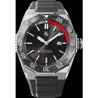 Paul Rich PR-45210 Herrenuhr Aquacarbon Pro Midnight 42mm 20ATM