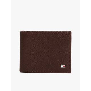 Enamel Flag Leather Bifold Wallet