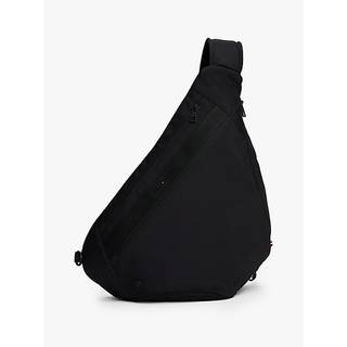 Metal Logo Crossbody Sling Bag