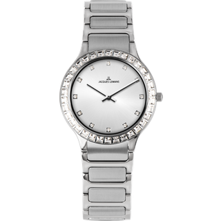 Jacques Lemans Uhren - Milano - 1-2208B - silber