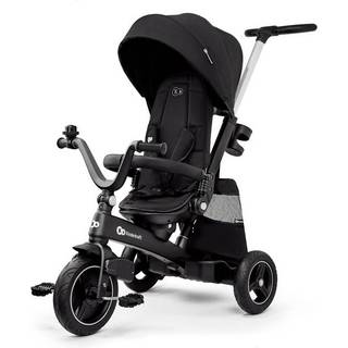 Kinderkraft EASYTWIST Trehjulet Cykel, Sort