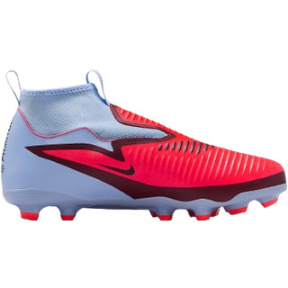 Nike Jr. Phantom 6 High Academy-fodboldstøvler til flere typer underlag til større børn - blå - 36.5