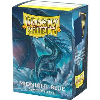 Matte Dragon Shield - 100 stk - Plastiklommer - Sleeves