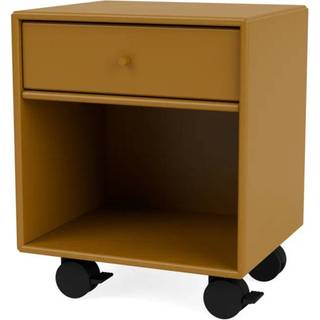Montana Selection DREAM Sengebord 142-Amber/05-Sort