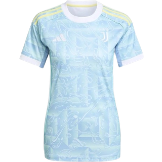 Juventus 25/26 udebanetrøje - Ash Blue - XL