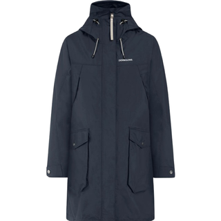 Didriksons Women's Thelma Parka 10 Dark Night Blue, 46