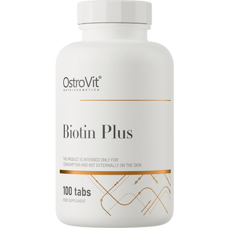 OstroVit - Biotin Plus 100 tabletter
