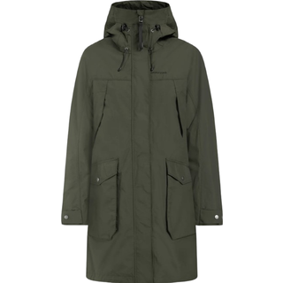 Didriksons Women's Thelma Parka 10 Deep Green, 36
