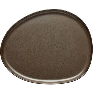 Raw Organic frokosttallerken - Metallic Brown