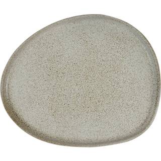 Raw Organic morgenmadstallerken, sandy beige