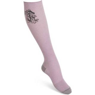 Funq Wear Kompressionsstrømper Bomuld 15-18, 38-39, Lys rose