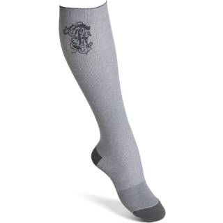 Funq Wear Kompressionsstrømper Bomuld 15-18, 38-39, Groovy Grey