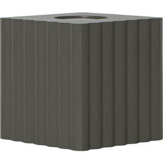 Star Trading - Lampfod E27 Boks - 10 cm - Beige