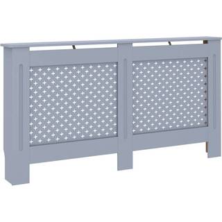 Radiatorskjuler Mdf 112 X 19 X 81,5 Cm - 1 / Antracitgrå / 152 x 19 x 81.5 cm