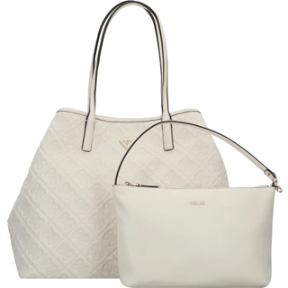 Guess Adelasia Shopper taske hvid